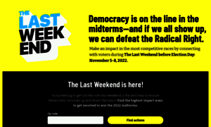 Thelastweekend.org thumbnail