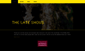 Thelateshows.org.uk thumbnail