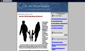 Thelatherapist.blogspot.com thumbnail