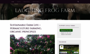 Thelaughingfrogfarm.com thumbnail