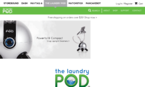 Thelaundrypod.com thumbnail
