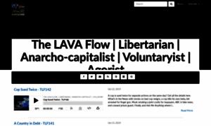 Thelavaflow.libsyn.com thumbnail