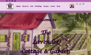 Thelavendercottageandgarden.com thumbnail