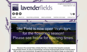 Thelavenderfields.co.uk thumbnail