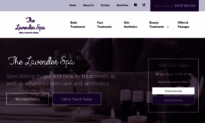 Thelavenderspa.co.uk thumbnail