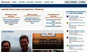 Thelaw.com thumbnail