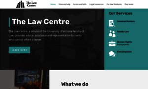 Thelawcentre.ca thumbnail