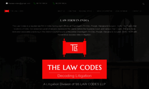 Thelawcodes.com thumbnail