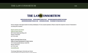 Thelawconsortium.org thumbnail