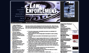 Thelawenforcementtimes.com thumbnail