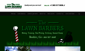 Thelawnbarbers.com thumbnail