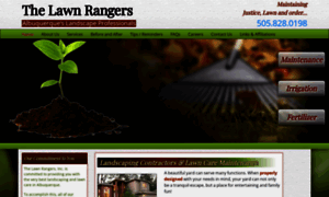 Thelawnrangers.com thumbnail