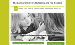 Thelawnschildrensnursery.co.uk thumbnail