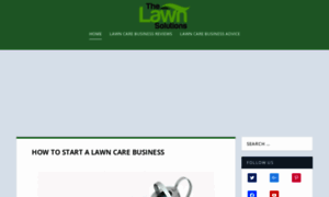 Thelawnsolutions.com thumbnail