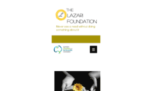 Thelazarifoundation.com thumbnail