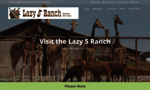 Thelazy5ranch.com thumbnail