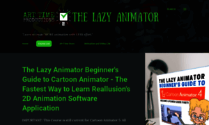 Thelazyanimator.com thumbnail