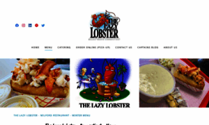 Thelazylobsterrestaurant.com thumbnail