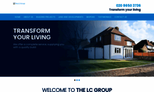 Thelcgroup.co.uk thumbnail