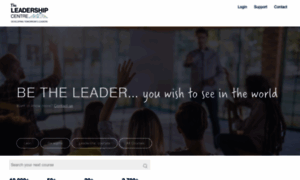 Theleadershipcentre.net thumbnail