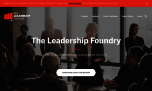 Theleadershipfoundry.org thumbnail