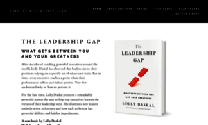 Theleadershipgapbook.com thumbnail