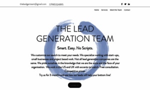 Theleadgenteam.com thumbnail