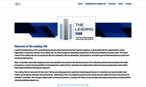 Theleading100.com thumbnail