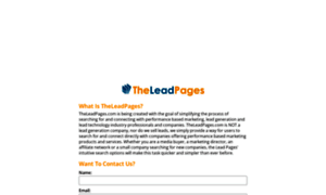 Theleadpages.com thumbnail