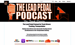 Theleadpedalpodcast.com thumbnail