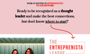 Theleague.entreprenista.com thumbnail