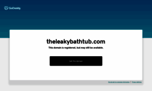 Theleakybathtub.com thumbnail