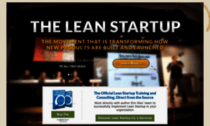 Theleanstartup.com thumbnail