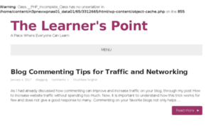 Thelearnerspoint.org thumbnail