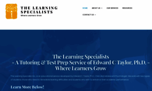 Thelearningspecialists.com thumbnail