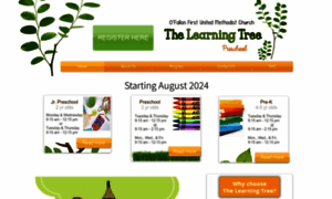 Thelearningtreepreschool.org thumbnail