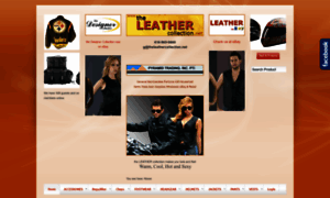 Theleathercollection.net thumbnail