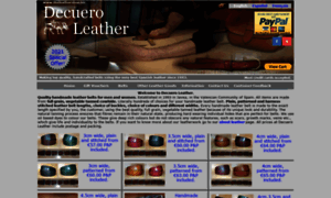 Theleathershop.biz thumbnail