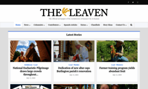 Theleaven.org thumbnail