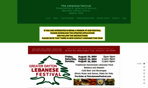 Thelebanesefestival.com thumbnail