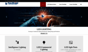 Theledlight.com.cn thumbnail