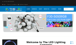 Theledlightingcompany.co.uk thumbnail