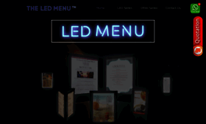 Theledmenu.com thumbnail