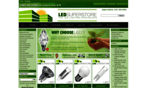 Theledsuperstore.co.uk thumbnail