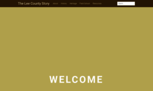 Theleecountystory.com thumbnail