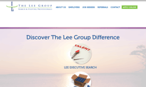 Theleegroup.com thumbnail