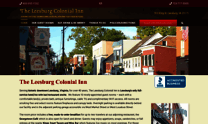 Theleesburgcolonialinn.com thumbnail