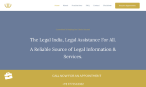 Thelegalindia.com thumbnail