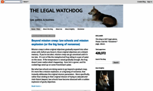 Thelegalwatchdog.blogspot.com thumbnail