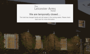 Theleicesterarmshotel.com thumbnail